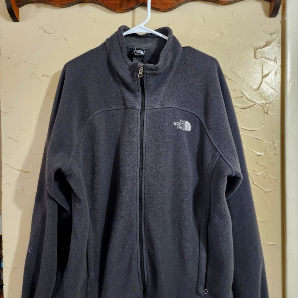North face fleece jacket sweater size XL